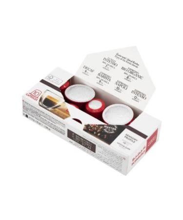Kimbo Napoli Nespresso Compatible Capsule Coffee (BOX OF 10) - Buy Online on GoSupps.com