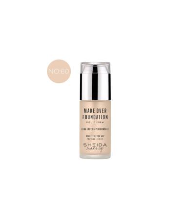 Sheida Liquid Foundation No:l60