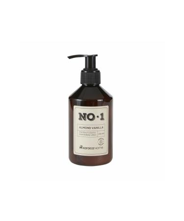 Karaca Home No.1 Almond Vanilla Hand and Body Lotion 250 ml - Buy Online on GoSupps.com