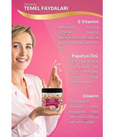 ORIENSE Spring Flowers Chamomile Essence Body Peeling Gentle Freshness and Smooth Moisturizing 500ml - Buy Online on GoSupps.com