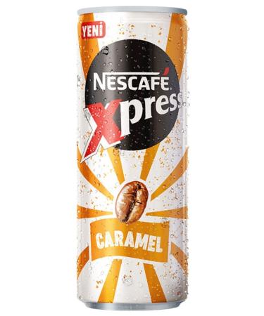 Nescafe Xpress Caramel 24x250 Ml