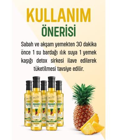 Miya Beauty Detox Vinegar Helps to Eliminate Edema and Lose Weight Natural Slimming Method Detox Vinegar - Buy Online on GoSupps.com