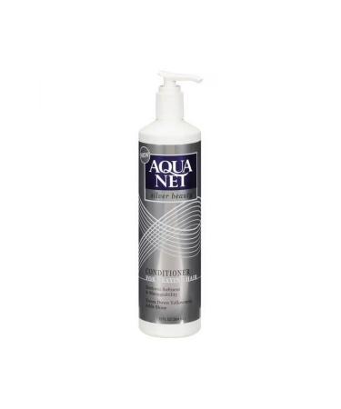 AquaNet Aqua Net Silver Beauty Conditioner for Graying Hair 384 Ml