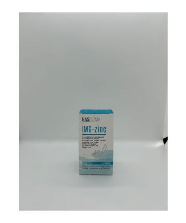Nasmed Mg_zinc Magnesium 30 Tablets - Buy Online on GoSupps.com
