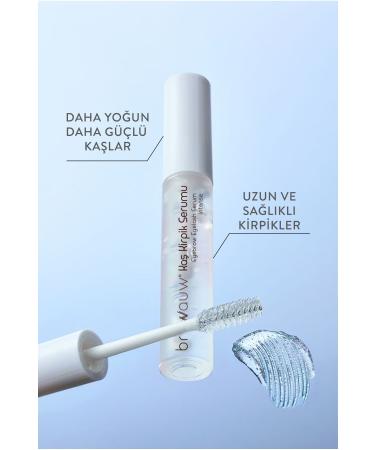 BROWWAUW Eyebrow & Eyelash Serum Intense - Buy Online on GoSupps.com