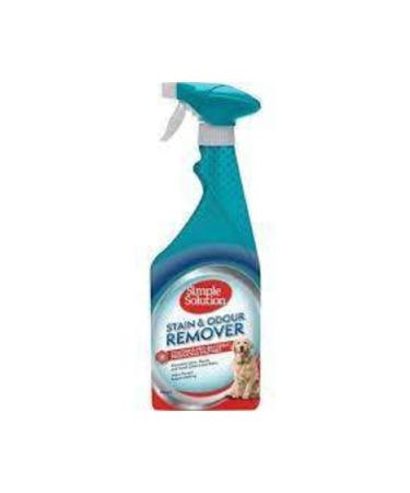 Simple Solution Stain & Odour Remover Contains Pro Bacteria Producing Enzymes Dog Pee Cleaning Solution