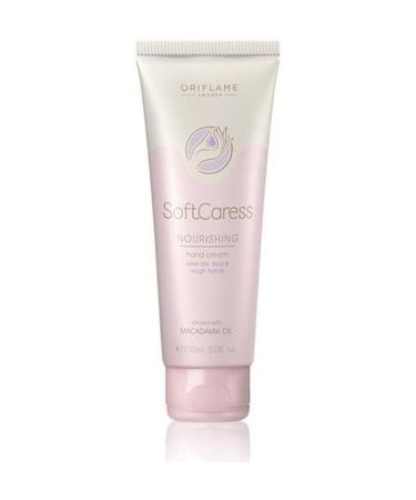 Oriflame Softcaress Nourishing Hand Cream 1520 Ml - Large Size 854123655800
