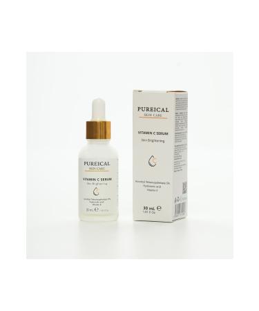 PUREICAL Vitamin C Serum 5% Ascorbyl Tetraisopalmitate Brightening Tone-Equalizing Serum 30 mL - Buy Online on GoSupps.com