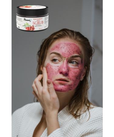 HOMM HERBAL PRODUCTS HOMM LIFE POMEGRANATE SEED OIL HERBAL GRANULE SCRUB 250 ML - Buy Online on GoSupps.com