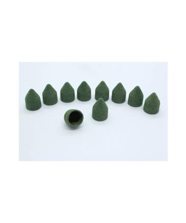 CLEBER GREEN CONICAL BULL HOOD 13MM (10 PCS)