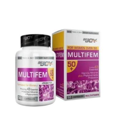 Bigjoy Sports Water Bigjoy Multifem 50 50 Capsules