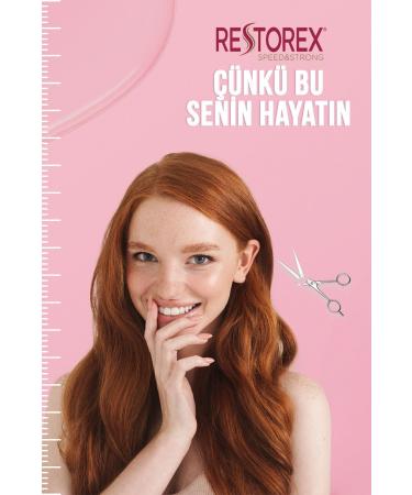 Restorex Liquid Hair Conditioner Healthy Growth Effect 200 ml - Buy Online on GoSupps.com