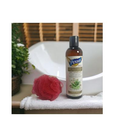 Tex PEXUS ALOE VERA & CHAMOMILE EXTRACT HERBAL CONTENT SHAMPOO 400ML - Buy Online on GoSupps.com