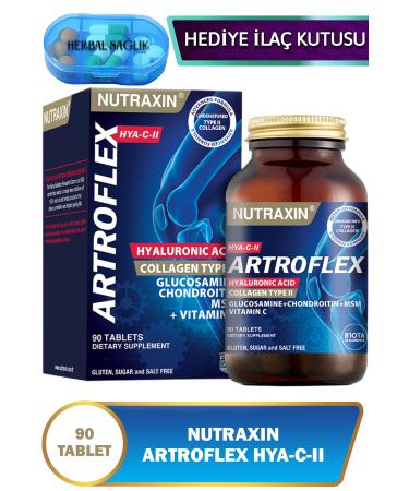 Nutraxin Artroflex Hya-C-II 90 Tablets