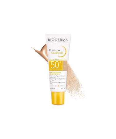 Bioderma Sensitive Mixed and Oily Skin Tinted Sun Protection Light Cream 40 ml
