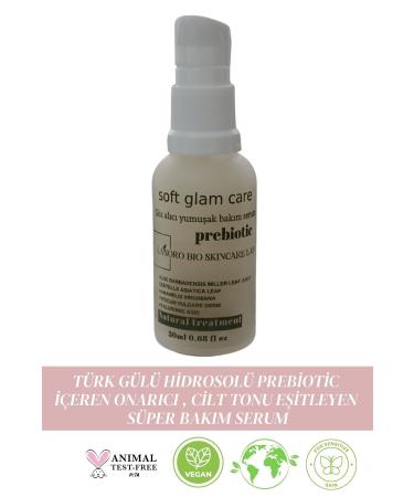 Lasoro Bio Skincare Lab Prebiotic Soft Care Organic Glam Serum Niacinamide Hyaluronic Acid - Buy Online on GoSupps.com