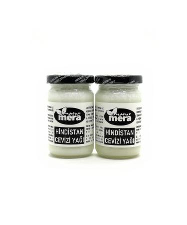 Naturmera Cold Pressed Coconut Oil 2 X 100 Ml