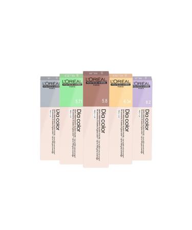 L'oreal Professionnel Dia Color Ammonia-Free Bright Hair Dye 60ml 8.3 - Light Blonde Dore
