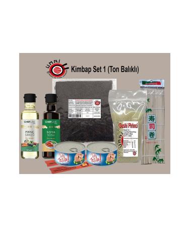 UMAI Sushi Set Kimbap Set Tuna. / Sushi Set.