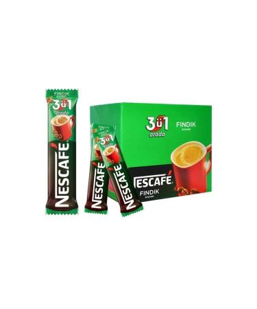 Nestle Nescafe 3in1 Hazelnut 48 X 17 grams