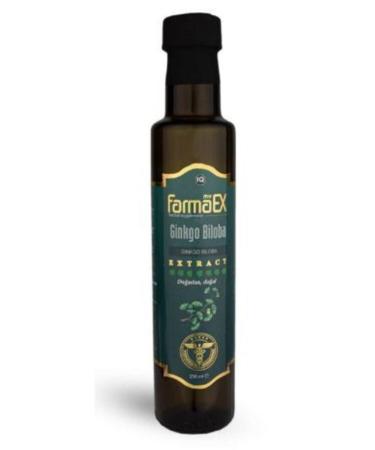 Ginkgo Biloba Extract 250 ml Ginkgo Biloba Extract Ginkgo Liquid Extract - Buy Online on GoSupps.com