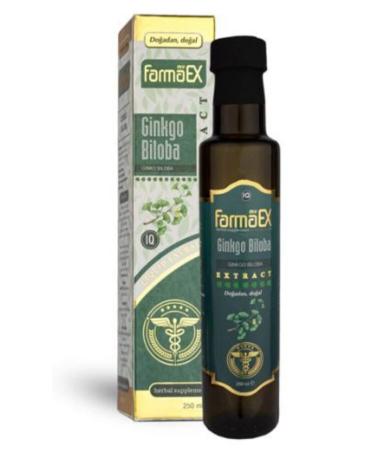 Ginkgo Biloba Extract 250 ml Ginkgo Biloba Extract Ginkgo Liquid Extract