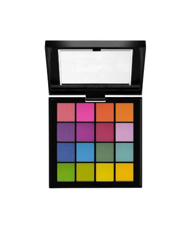 Tikatti Square 16 Color Eyeshadow Palette 02