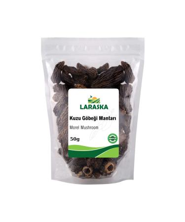 Laraska Dried Morel Mushroom 50g - Dried Morel Mushroom
