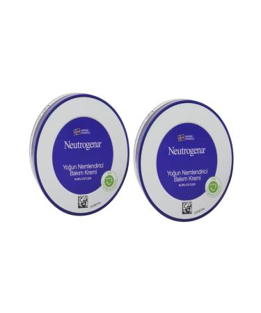 Neutrogena .cream 200 ml Intensive Moisturizer X 2 Pieces