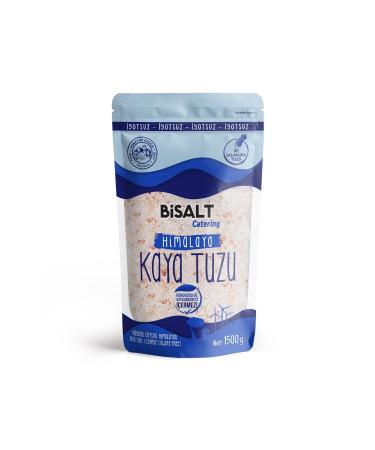Bisalt Himalayan Rock Salt Table Grinding 1500 G