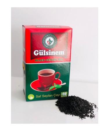 Seylan Gulsinem Packet Tea 400 Gr - Buy Online on GoSupps.com