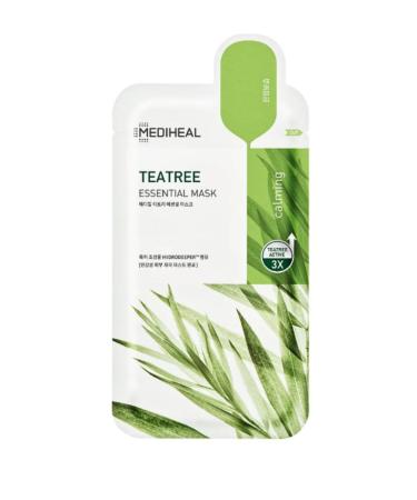 Mediheal Tea Tree Essential Mask (Calming) 24ml