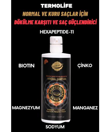 THERMOLIFE Thermolife Professional Series Dry Hair Anti-Loss Shampoo