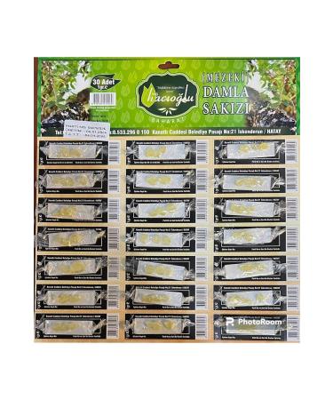 Hac o lu Spice Hatay Local Drop (Mezeki) Gum Cartela 1 gr X 21 Pieces Package - Buy Online on GoSupps.com