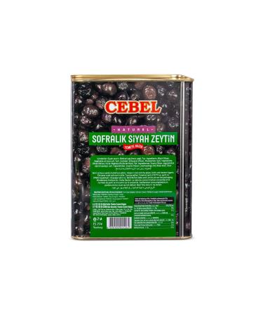 Cebel Black Olive Xs 321-350 Caliber 3500 gr - Buy Online on GoSupps.com