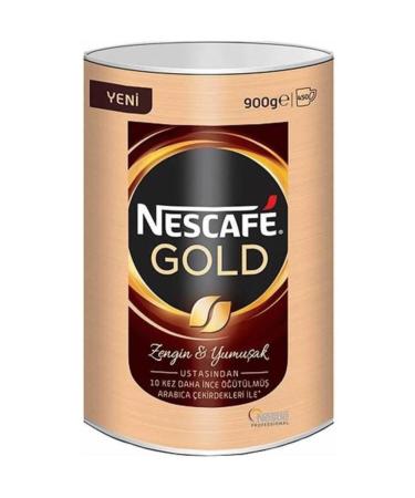 Nescafe Gold Coffee Tin 900g X 2 Pack