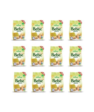 Jujube Baby Biscuits 200 Grams 12 Pieces