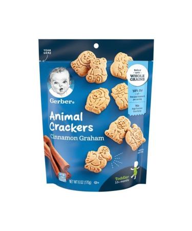Gerber Animal Crackers Biscuits 170 Gr.