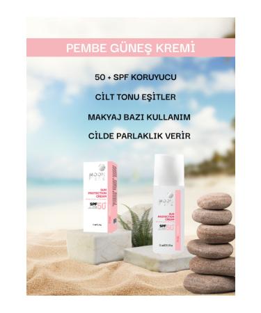Moon Piece MOON PIECE PINK 50+ SPF SUN CREAM - Buy Online on GoSupps.com