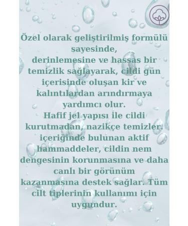 dermoPoint Facial Cleansing Gel 200 ml Purifying and Refreshing with Amino Acids and Vitamins - Buy Online on GoSupps.com