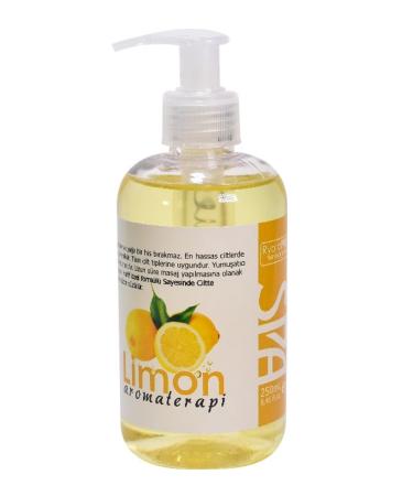 Ryoto Lemon Aromatherapy Massage Oil 250 ml