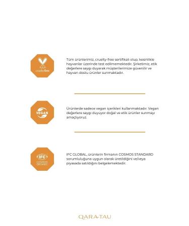 qaratau Organic Revitalizing Revitalizing and Renewing Body Massage Oil 100ml - Buy Online on GoSupps.com