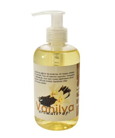 Ryoto VANILLA AROMATHERAPY MASSAGE OIL 250 ML