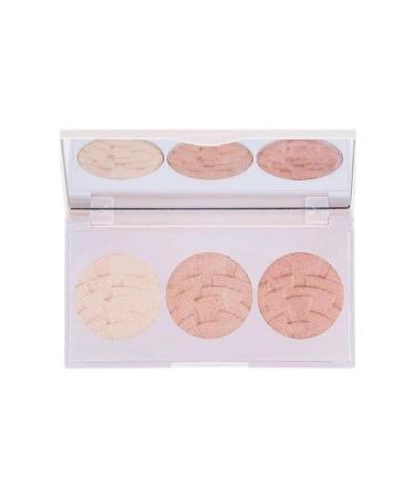 Gabrini Highlighter 3-Pack Illuminating Palette A