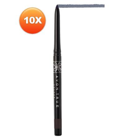 Avon Diamonds On Off Shimmer Eyeliner Smokey Diamond Set of 10