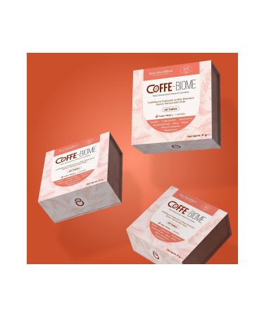 Next Microbiome Coffe-Biome Coffee Prebiotic and Plant Extracts Containing Supplementary Food (60 Chewable Tablets) - Buy Online on GoSupps.com