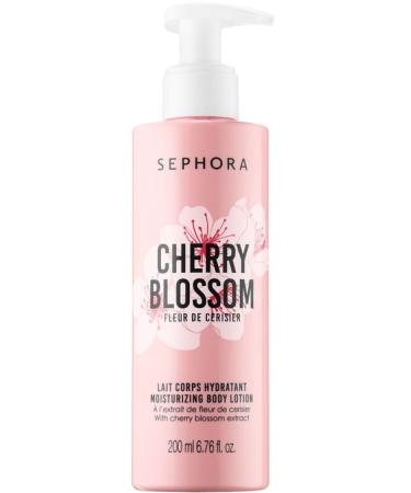 Sephora Moisturizing Body Lotion - Moisturizing Body Milk Cherry Blossom