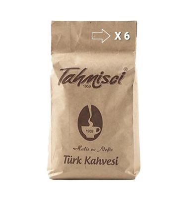 Tahmisci 500 Gr Turkish Coffee (6 Packs)