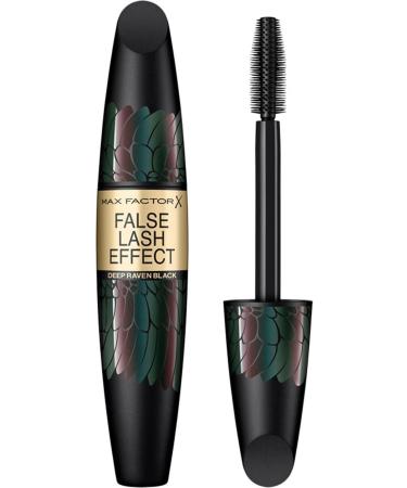 Max Factor Brand: False Lash Effect Raven Deep Black Mascara Category: Makeup Organizer
