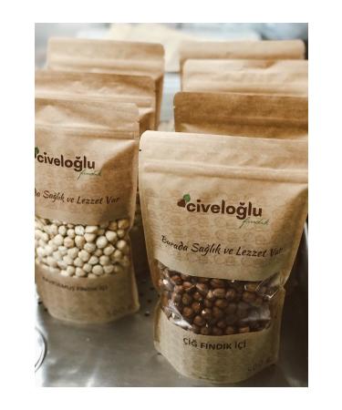 Civelo lu Hazelnut Raw Hazelnut Kernels 500 gr